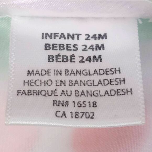 Youngland Summer Dress‎ 24 Months - Picture 9 of 13